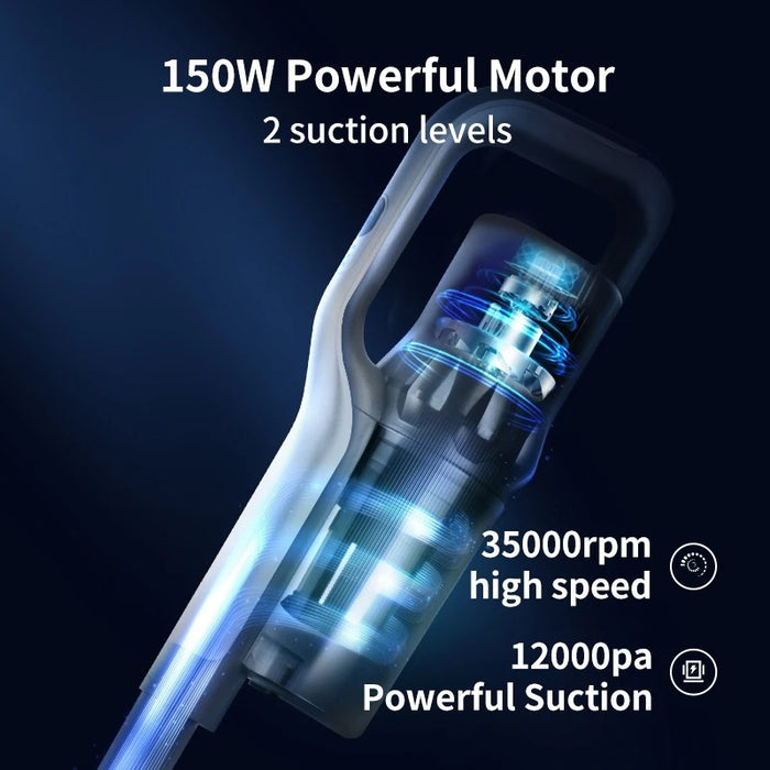 CORDLESS VACUUM CLEANER 009 GY