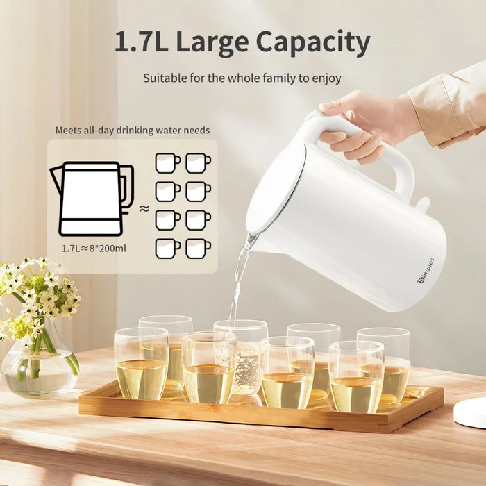 ELECTRIC KETTLE 007 1.7L WH