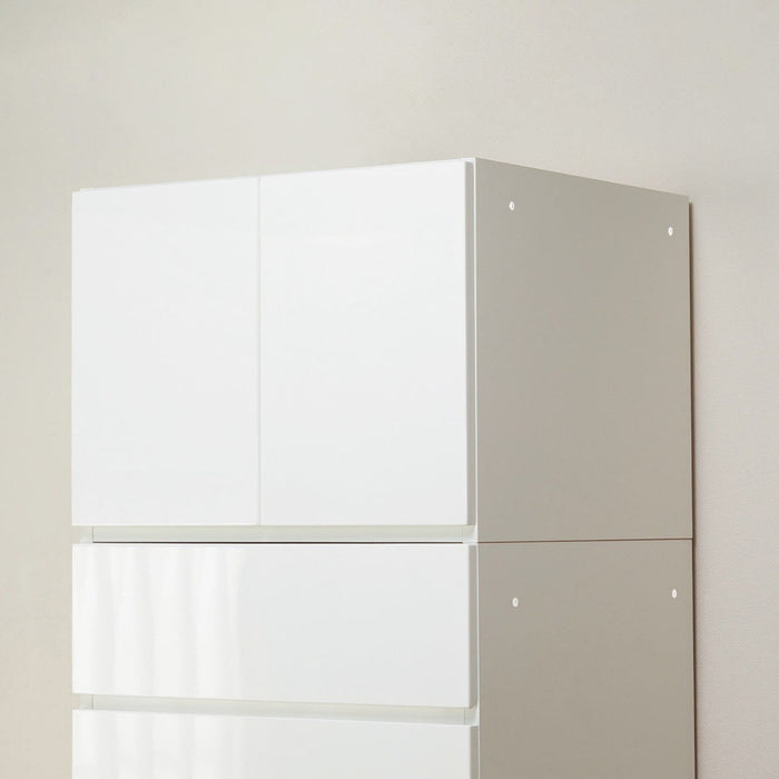 UPPER CABINET PORTE-D 60U WH