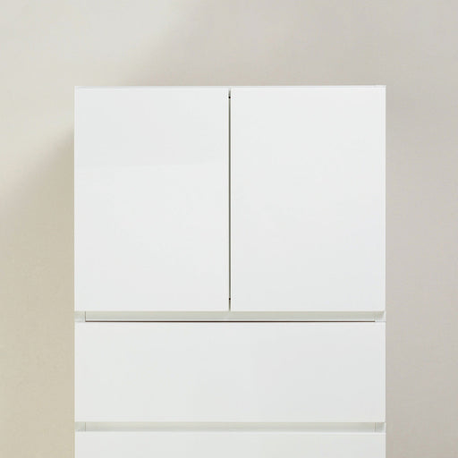 UPPER CABINET PORTE-D 60U WH