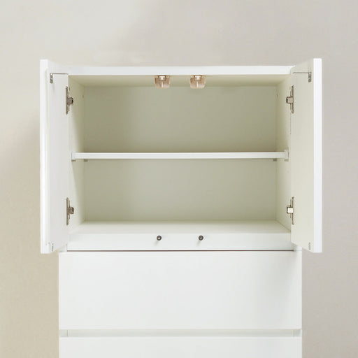 UPPER CABINET PORTE-D 60U WH