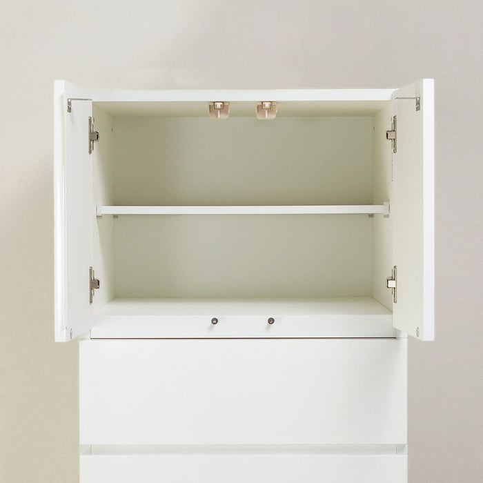 UPPER CABINET PORTE-D 60U WH