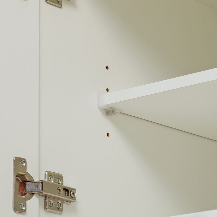 UPPER CABINET PORTE-D 60U WH
