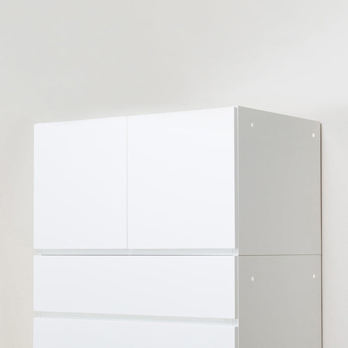 UPPER CABINET PORTE-D 80U WH