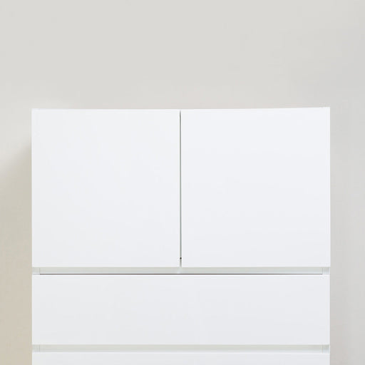 UPPER CABINET PORTE-D 80U WH