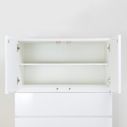 UPPER CABINET PORTE-D 80U WH