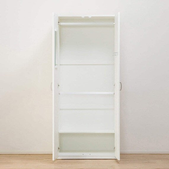 WARDROBE PORTE-T 80WR WH