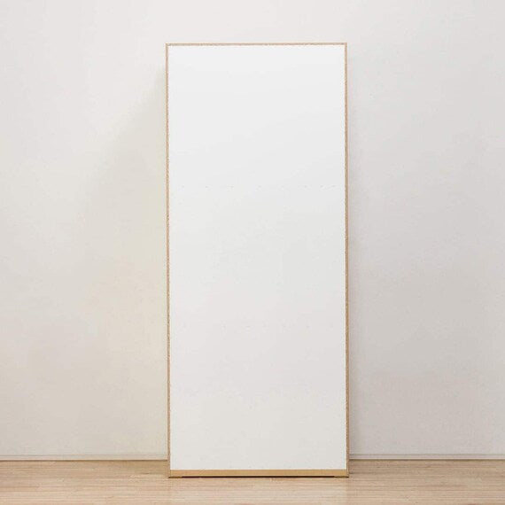 WARDROBE PORTE-T 80WR WH