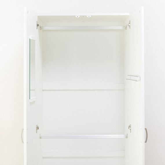 WARDROBE PORTE-T 80WR WH