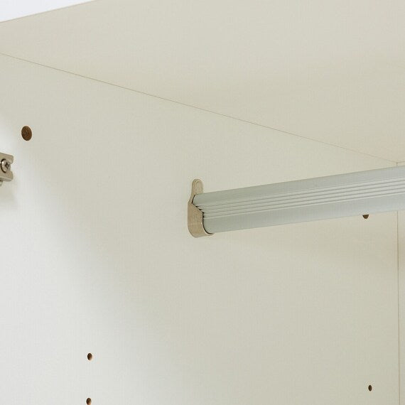 WARDROBE PORTE-T 80WR WH
