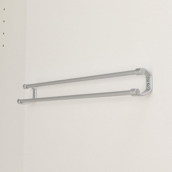 WARDROBE PORTE-T 80WR WH