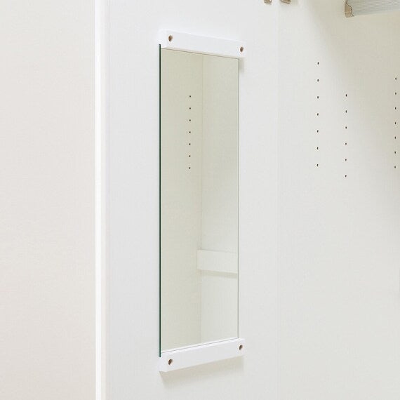 WARDROBE PORTE-T 80WR WH