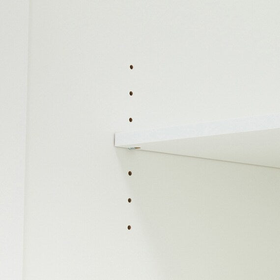 WARDROBE PORTE-T 80WR WH