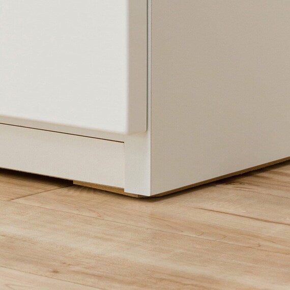 WARDROBE PORTE-T 80WR WH