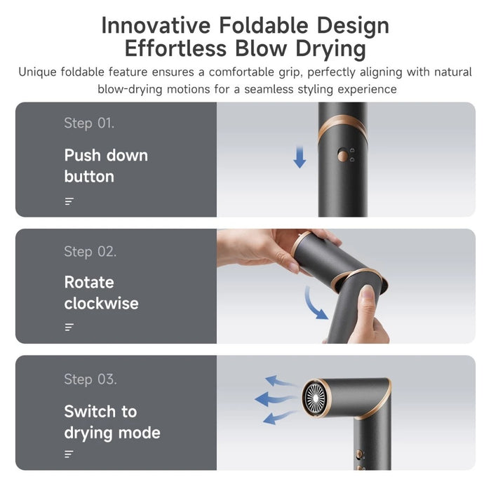 MULTIFUNCTIONAL HAIR DRYER BRUSH