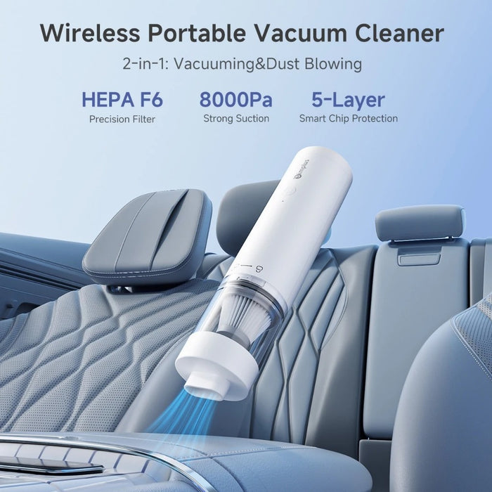 HANDHELD VACUUM AND BLOWER 018 WH USB