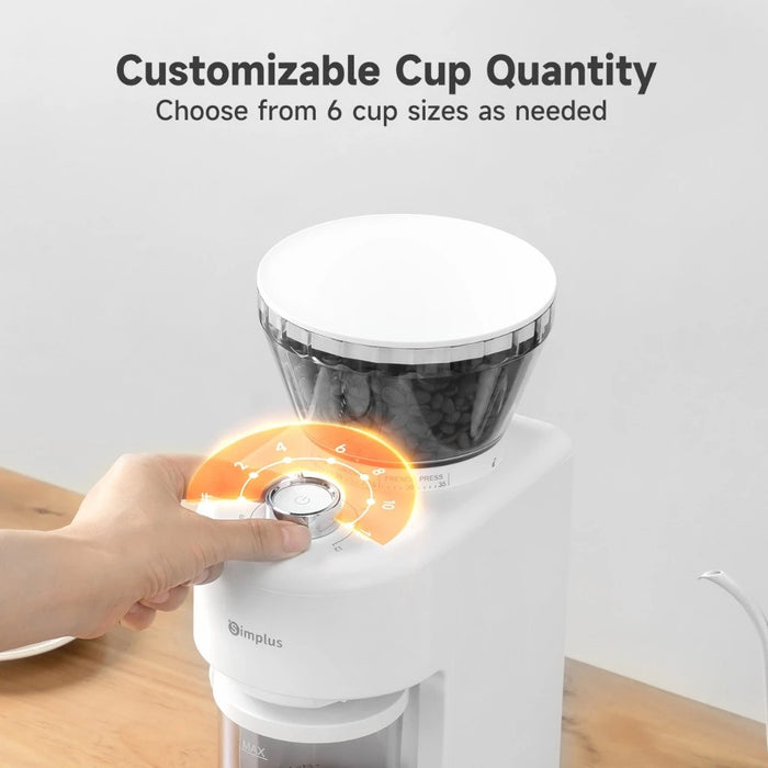 COUNTERTOP COFFEE BEAN GRINDER 0