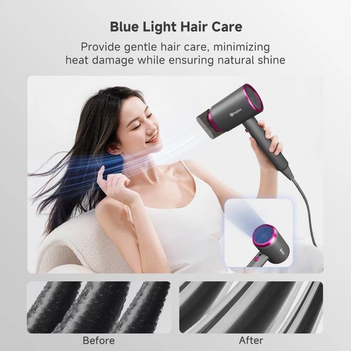 BASIC HAIR DRYER 001-GREY-EU