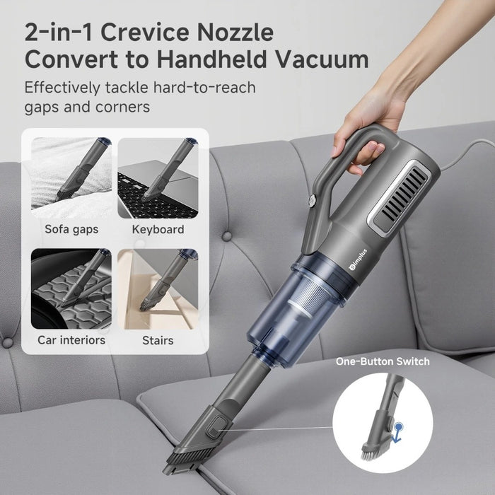 CORDED VACUUM CLEANER 008-GY-03-EU