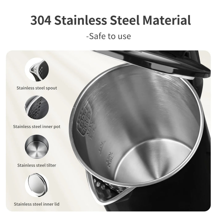 ELECTRIC KETTLE 007 1.7L GY