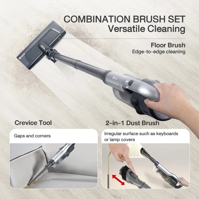CORDLESS VACUUM CLEANER 009 GY