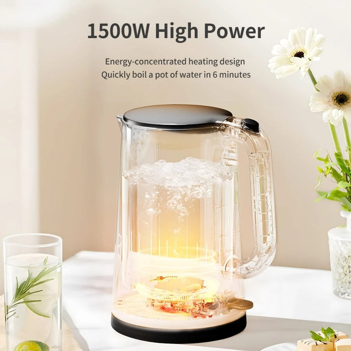 ELECTRIC KETTLE 007 1.7L GY