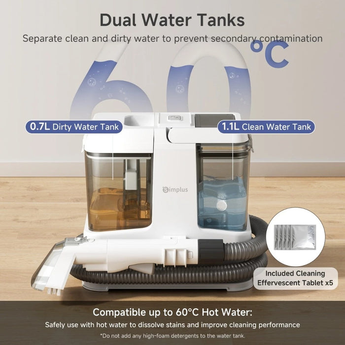 WIRED FABRIC CLEANER 004-BASIC MODEL EU
