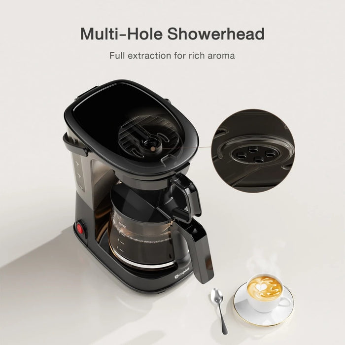 AMERICAN 2-IN-1 DRIP COFFEE MAKE