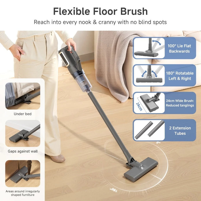 CORDED VACUUM CLEANER 008-GY-03-EU