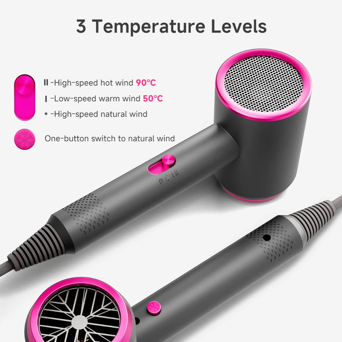 BASIC HAIR DRYER 001-GREY-EU