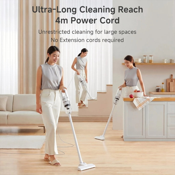 CORDED VACUUM CLEANER 002 WH