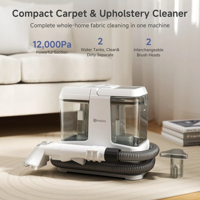 WIRED FABRIC CLEANER 004-BASIC MODEL EU