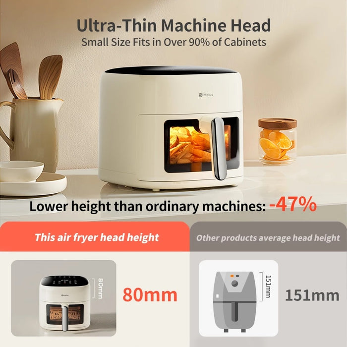 AIR FRYER 018 6L DIGITAL CWH