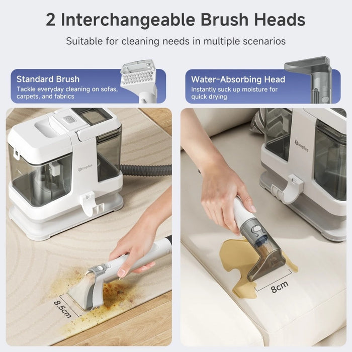 WIRED FABRIC CLEANER 004-BASIC MODEL EU