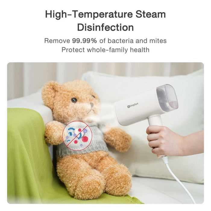 FOLDABLE STEAMER 020 180ML WH