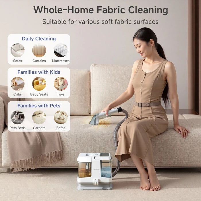 WIRED FABRIC CLEANER 004-BASIC MODEL EU