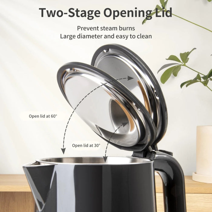 ELECTRIC KETTLE 007 1.7L GY