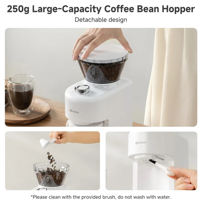 COUNTERTOP COFFEE BEAN GRINDER 0