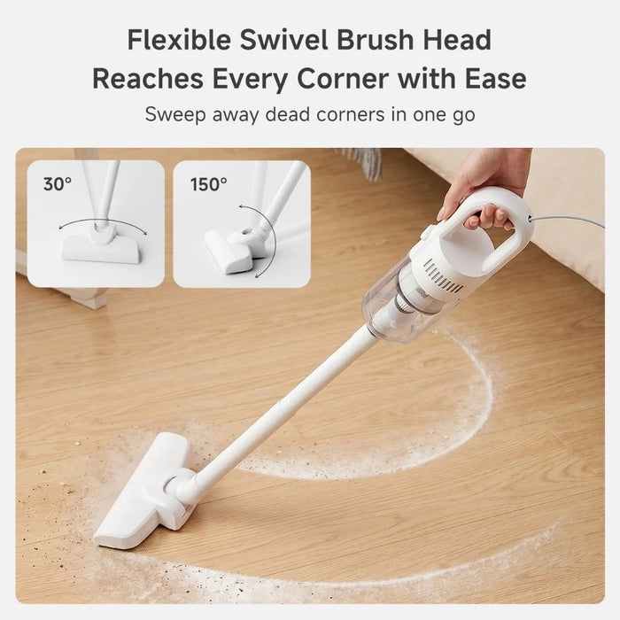 CORDED VACUUM CLEANER 002 WH