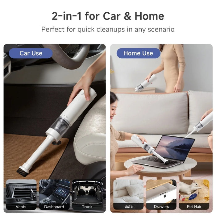 HANDHELD VACUUM AND BLOWER 018 WH USB