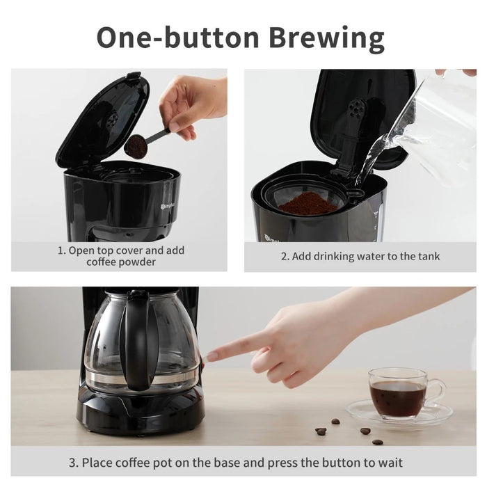 AMERICAN DRIP COFFEE MAKER 011-0