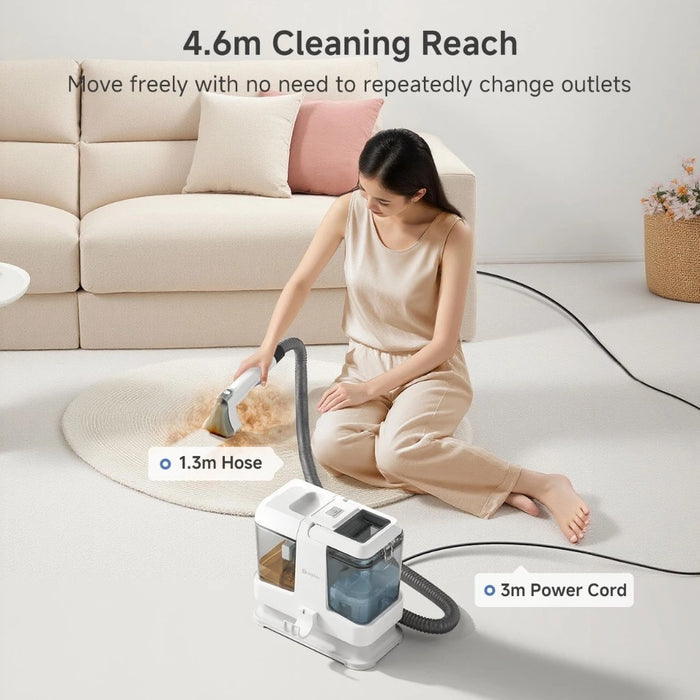 WIRED FABRIC CLEANER 004-BASIC MODEL EU