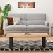 3P SOFA SATHERLA GY