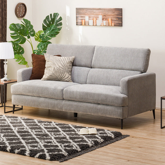 3P SOFA SATHERLA GY
