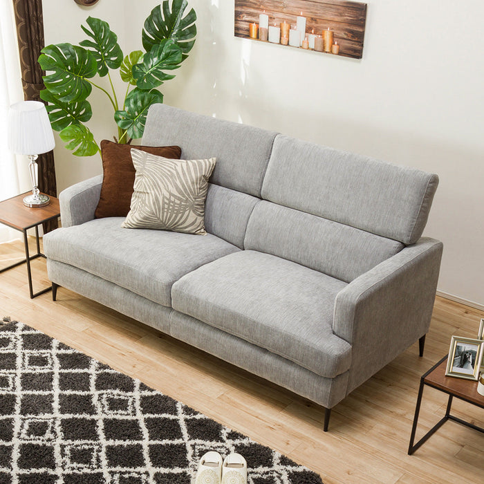 3P SOFA SATHERLA GY