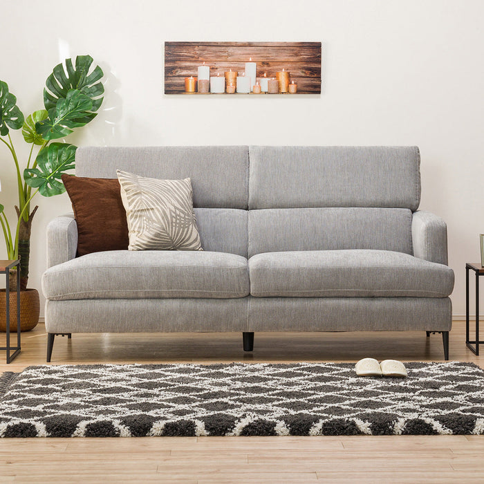 3P SOFA SATHERLA GY