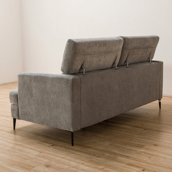 3P SOFA SATHERLA GY