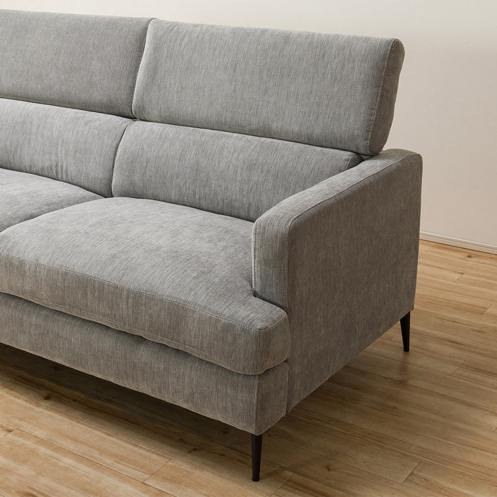 3P SOFA SATHERLA GY