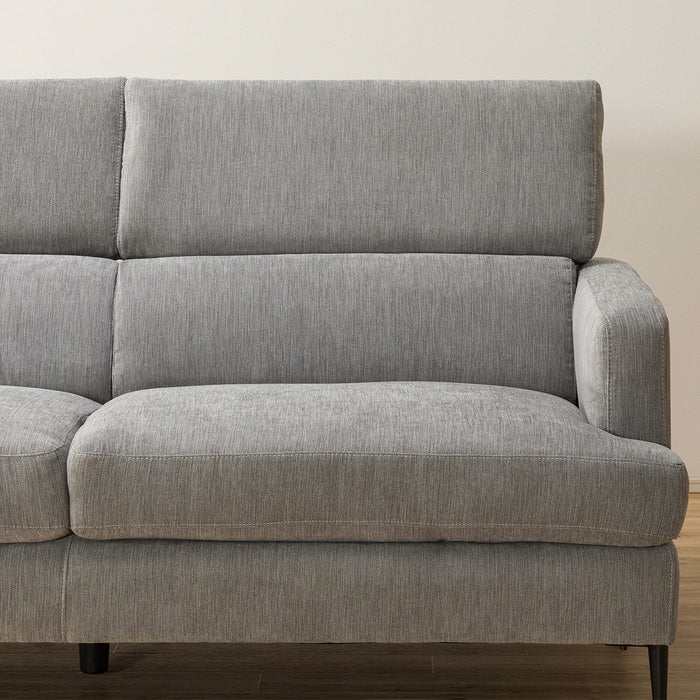 3P SOFA SATHERLA GY