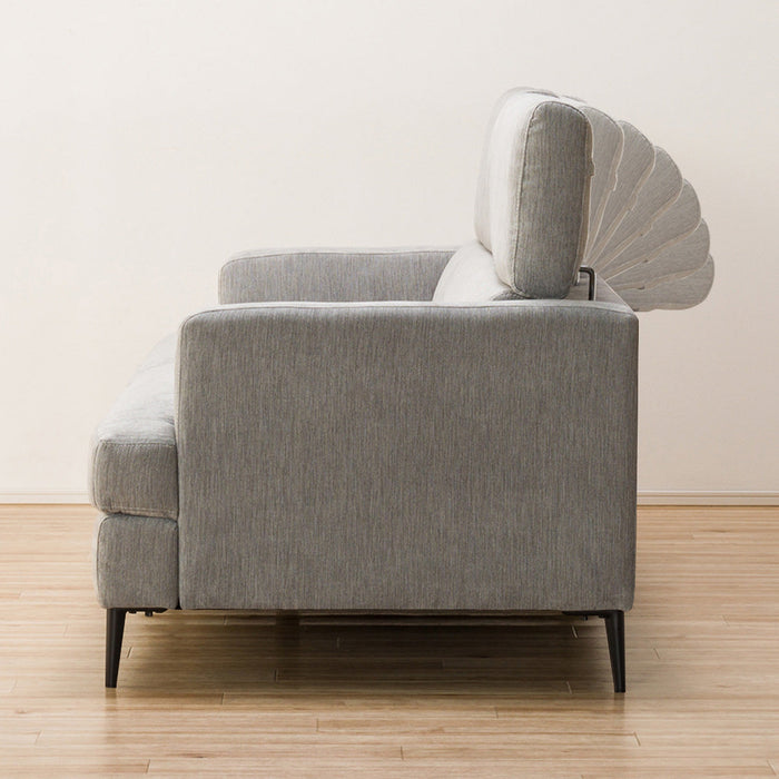 3P SOFA SATHERLA GY